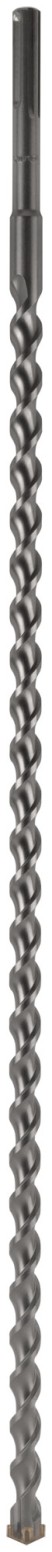Бур по бетону CUTOP Profi Plus, SDS-Max с крестовым наконечником, 25x1000 мм