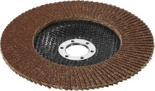 STAYER 150 мм, P80, КЛТ, круг лепестковый торцевой, Professional (36581-150-080)
