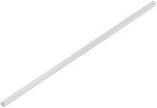 Припой ПОС 40 без канифоли, пруток диаметр 8 мм, 200 гр.