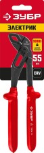 ЗУБР Электрик, 250 мм, диэлектрические переставные клещи (2214-10-25)