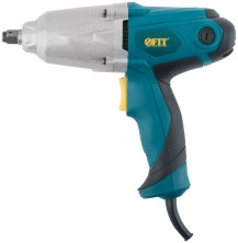 Гайковерт электрический 450 Вт; 2600 об/мин; 5000 уд/мин; 300 Нм; БС щеток; рез. накл.; 2,3 кг ; коробка