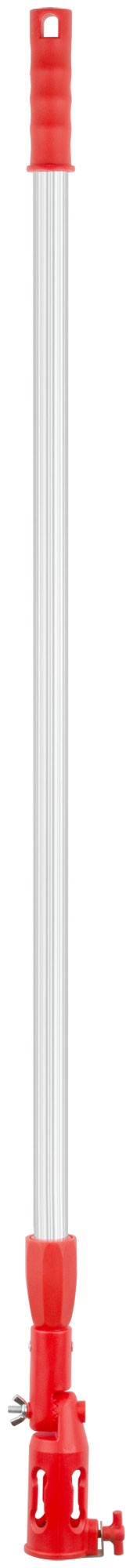 Удлинитель телескопический двухсекционный, алюминий, с винтовым адаптером, 1200-2000 мм