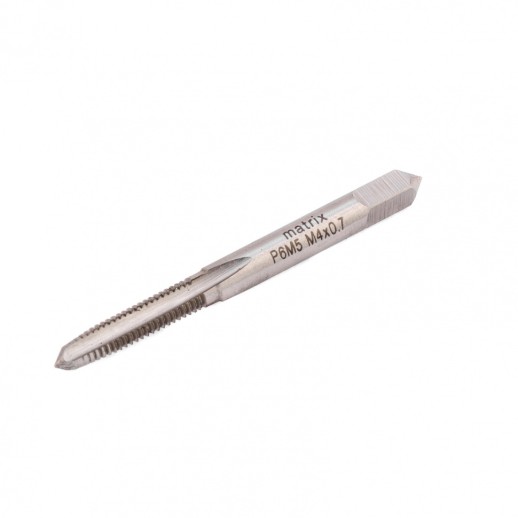 Метчик ручной М4 х 0.7 мм, Р6М5 Matrix