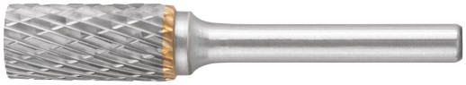 Шарошка карбидная, штифт 6 мм, тип "А", цилиндрическая 12х25х70 мм