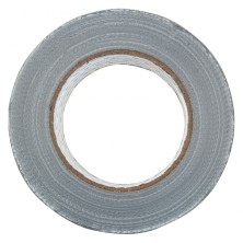 Лента клейкая армированная, 48 мм х 50 м, серебро Сибртех