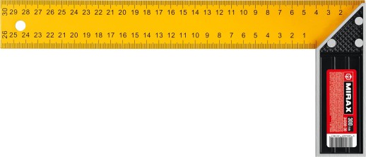 MIRAX 300 мм, столярный угольник (34308-30)