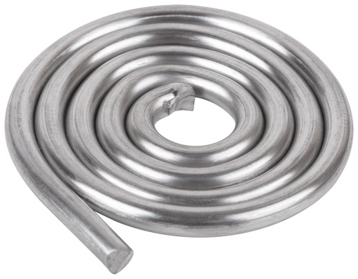 Припой ПОС 40 c канифолью, проволока диаметр 3 мм, "улитка", 20 гр.