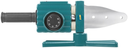 Аппарат сварочный для пластиковых труб 750/1500 Вт; 50-300 °C; диаметры труб 20-63 мм; металл. кейс