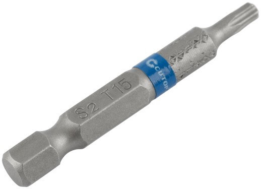 Биты стальные, 2 шт., CUTOP Profi, TORX T15, 50 мм