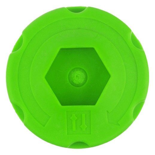 Головка для триммера, гайка М10х1,25 левая// Сибртех