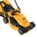 Газонокосилка электрическая GM-1200, 1200 Вт, ширина 32 см, 3 уровня, травосборник 25 л. Denzel