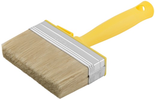 Макловица, натур.светлая щетина, пластиковый корпус, полая ручка, "мини" 30 х 120 мм