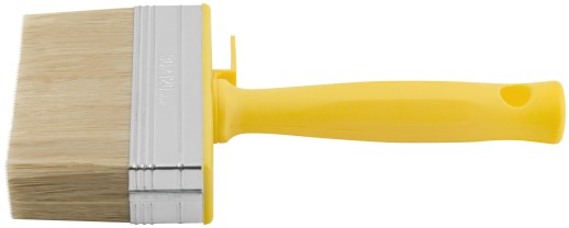 Макловица, натур.светлая щетина, пластиковый корпус, полая ручка, "мини" 30 х 120 мм