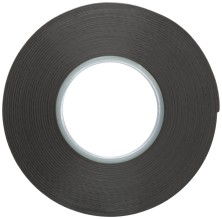 Изолента самовулканизирующаяся 10000 В, Профи, бутилкаучук  50 мм х 0,8 мм х 5 м ( черная )