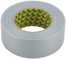 Лента клейкая универсальная армированная "Ductape", 48 мм х 50 м