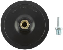 Насадка с липучкой для дрели и УШМ Cutop Profi, 125 мм твердая