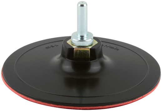 Насадка с липучкой для дрели и УШМ Cutop Profi, 125 мм твердая