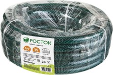 РОСТОК 3/4″, 15 м, 10 атм, трёхслойный, армированный, поливочный шланг (40308-3/4-15)