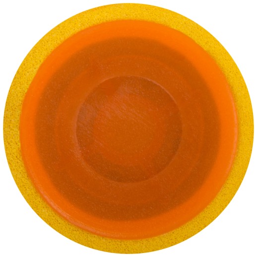 Ролик прижимной резиновый для прикатки обоев, ручка 6 мм, 150 мм