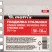 Гладилка из нержавеющей стали, 280 х 130 мм, зеркальная полировка, пластмассовая ручка, зуб 4 х 4 мм Matrix