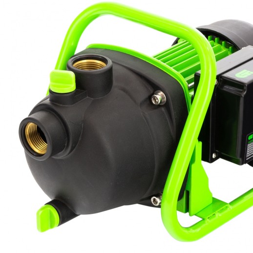 Садовый поверхностный насос СПН650-П, 650 Вт, напор 37 м, 3200 л/ч, пластик Сибртех