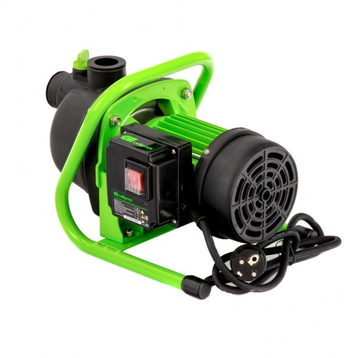 Садовый поверхностный насос СПН650-П, 650 Вт, напор 37 м, 3200 л/ч, пластик Сибртех