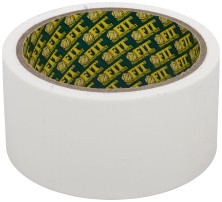 Лента клейкая универсальная армированная "Ductape", белая, 48 мм х 10 м