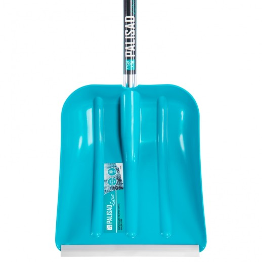 Лопата для уборки снега пластиковая Luxe, 270 х 310 х 760 - 960 мм, телескопический черенок, Palisad