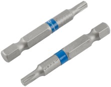 Биты стальные, 2 шт., CUTOP Profi, TORX T20, 50 мм