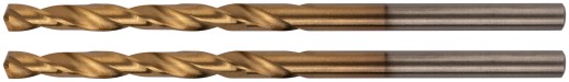 Сверла HSS по металлу, титановое покрытие, в блистере 3,3 мм (2 шт.)