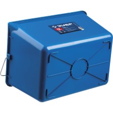 ЗУБР 12 л, высокопрочное, малярное пластиковое ведро, Профессионал (0609-12)