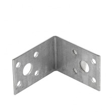 Крепежный уголок 1.7 мм, КU 50 x 50 x 35 мм Россия Сибртех