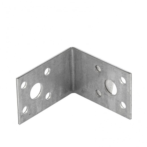 Крепежный уголок 1.7 мм, КU 50 x 50 x 35 мм Россия Сибртех