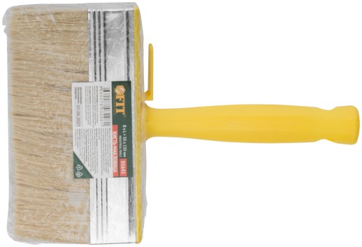 Макловица, натур.светлая щетина, пластиковый корпус, полая ручка, "мини" 50 х 150 мм