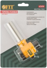 Горелка газовая с пьезоподжигом, камера предварительного нагрева