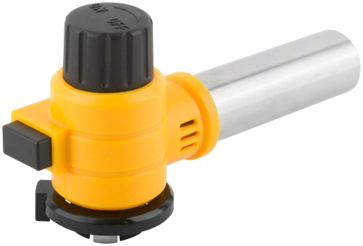 Горелка газовая с пьезоподжигом, камера предварительного нагрева