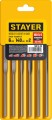 STAYER 6 шт 140 мм, в чехле, набор надфилей (16013-H6)