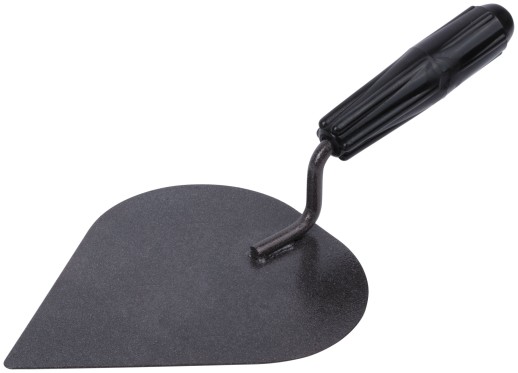 Кельма с пластиковой ручкой штукатура, полимерное покрытие КШ1  190 мм