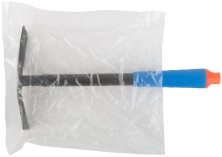 Мотыга, синяя пластиковая ручка 300 мм