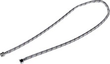 ЗУБР 1/2″, 1.2 м, гайка-штуцер, Гибкая подводка для воды (51005-G/S-120)