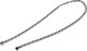 ЗУБР 1/2″, 1.2 м, гайка-штуцер, Гибкая подводка для воды (51005-G/S-120)