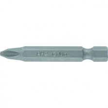 Бита PH2 x 50, сталь CrMo, 5 шт. Сибртех