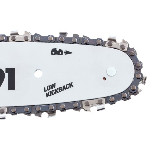 Цепная пила аккумуляторная бесщеточная RCS400-36, Li-ion, 36 В, 4 Ач, шина 400 мм Denzel