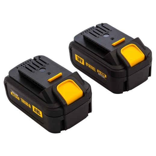 Цепная пила аккумуляторная бесщеточная RCS400-36, Li-ion, 36 В, 4 Ач, шина 400 мм Denzel