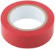 Изолента ПВХ самозатухающая 19 мм х 0,13 мм х 10 м ( красная )