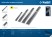 ЗУБР 4 шт, набор слесарных зубил по металлу, Профессионал (2104-H4)