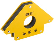 Угольник для сварки магнитный, тип "стрелка", усилие до 34 кг