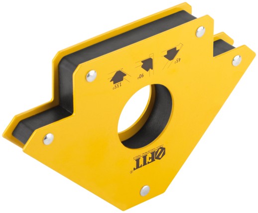 Угольник для сварки магнитный, тип "стрелка", усилие до 34 кг