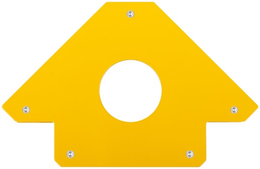 Угольник для сварки магнитный, тип "стрелка", усилие до 34 кг