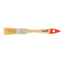 Кисть плоская Slimline 3/4" (20 мм), натуральная щетина, деревянная ручка Sparta